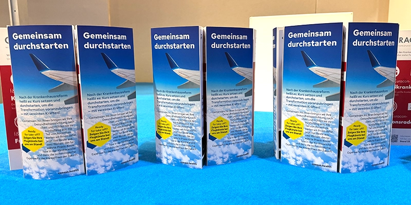undfrei.de - Tischaufsteller #gemeinsamdurchstarten